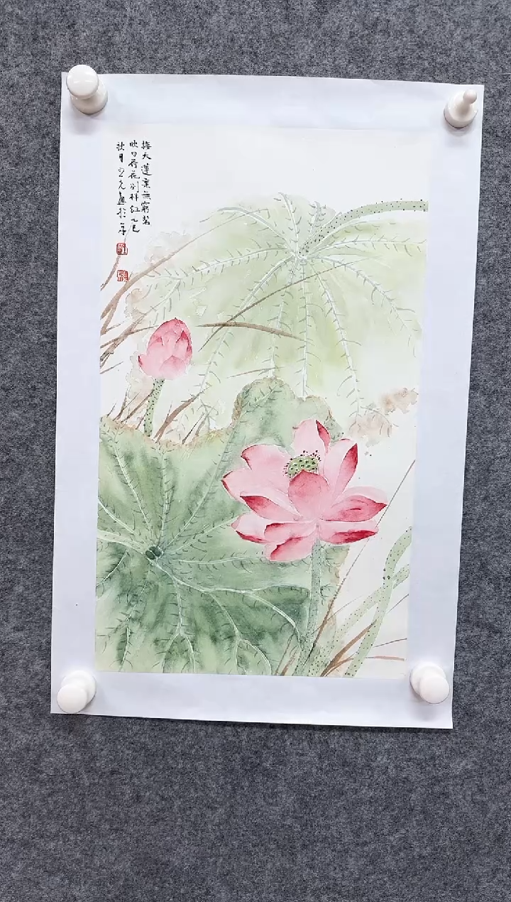 国画ST-WK老师绘画作品
