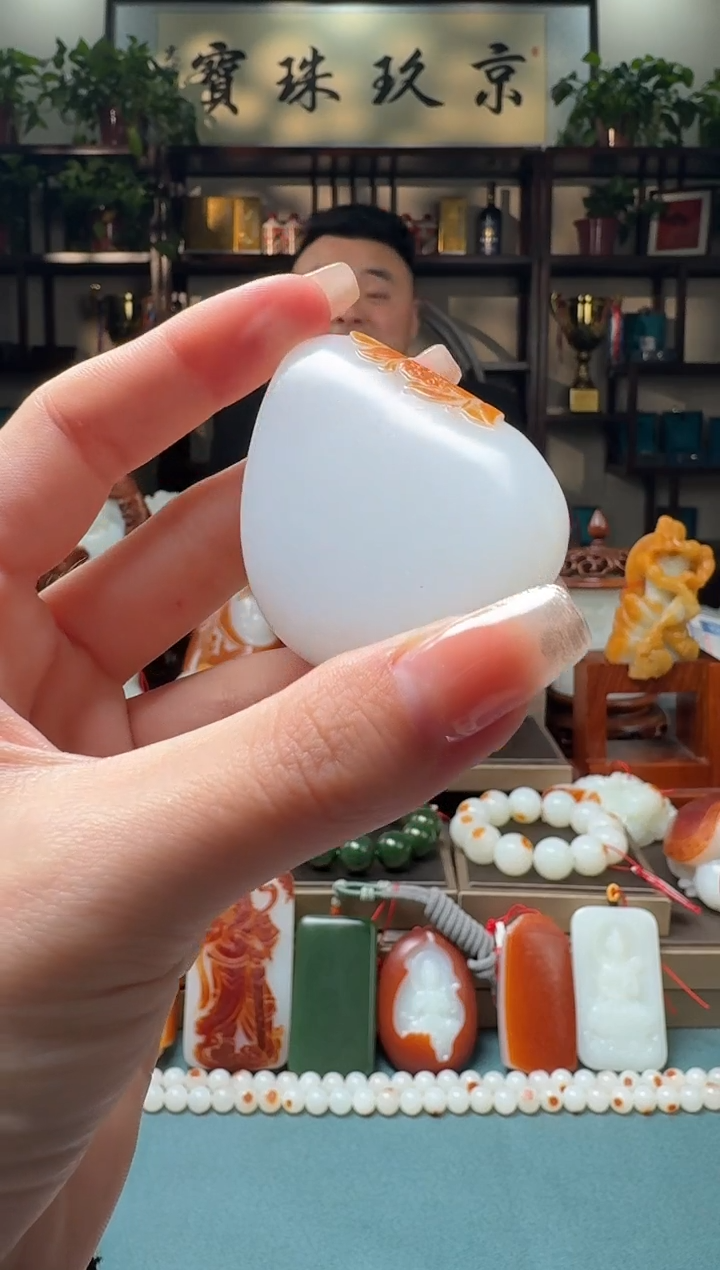 【闪购商品】和田玉1未镶嵌        zlhpbr