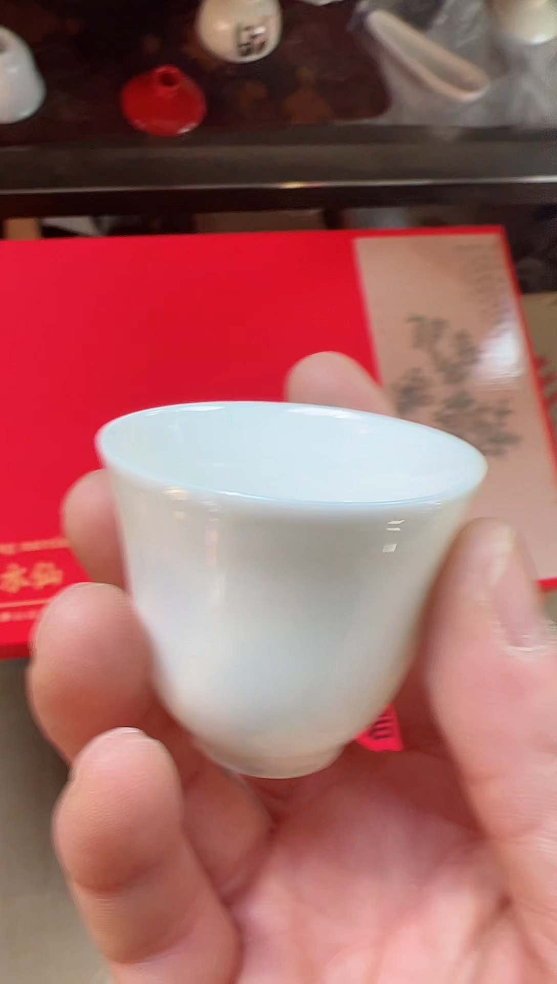 【闪购商品】漳平20泡礼盒主人杯·····