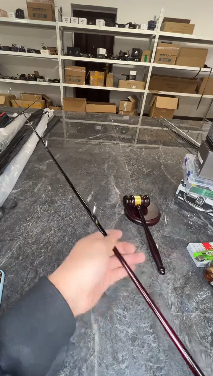 X2直柄2.4米路亚竿