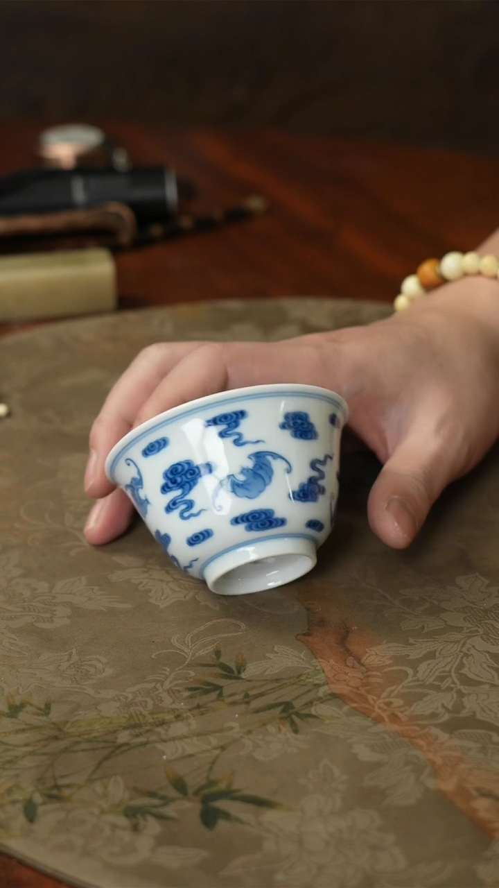 【闪购商品】13瓷器熊大茶生活甄选