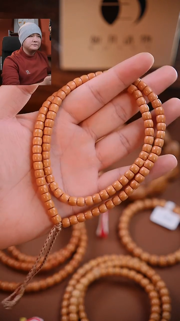 手串橄榄核《限时闪购》老挝核-直切-6.6