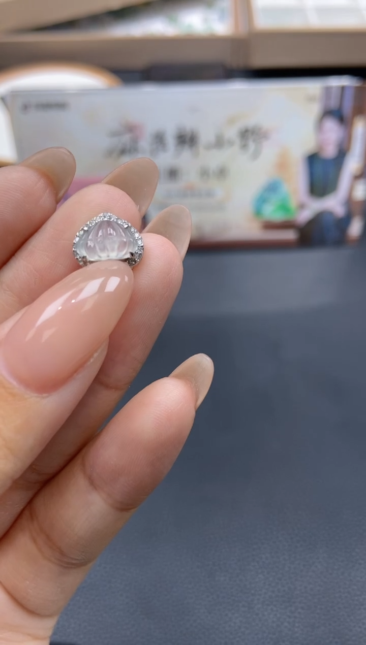 【闪购商品】定制翡翠未镶嵌天然翡翠A货39