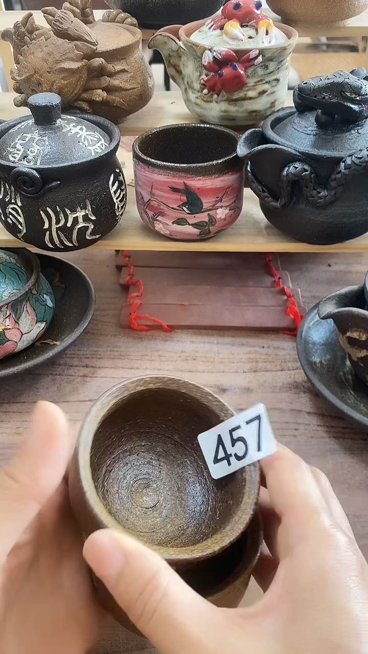 爱砂陶艺手工制作