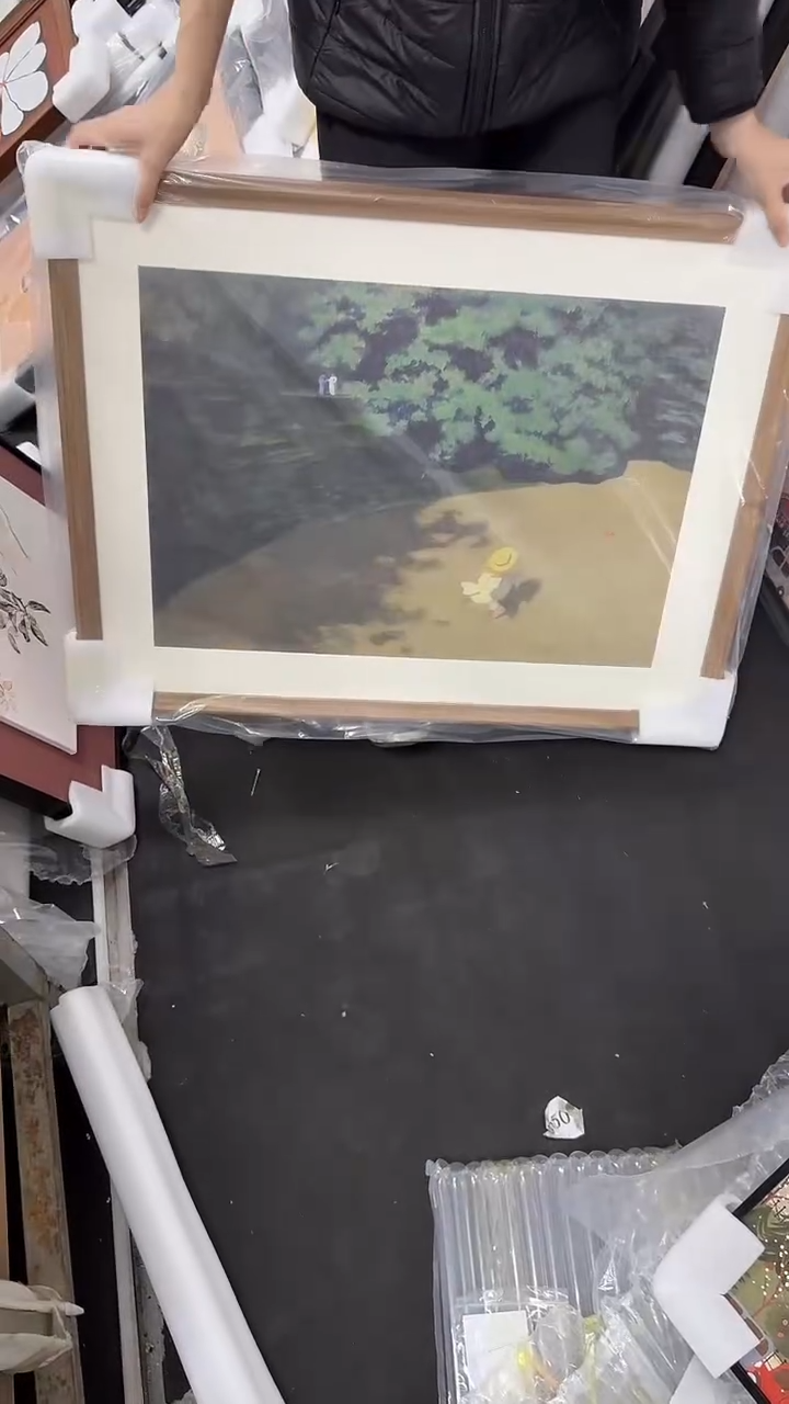 仓库清仓画       默认瑕疵