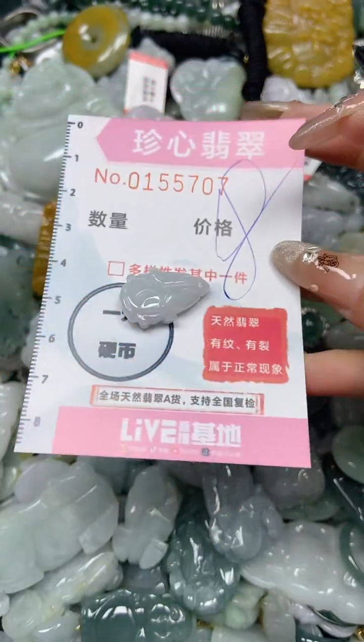 【闪购商品】翡翠颈饰未镶嵌闪购0155707