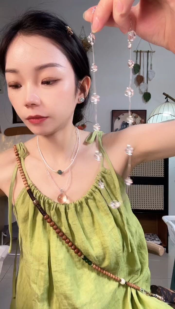 未镶嵌颈饰水晶S841SSSSS