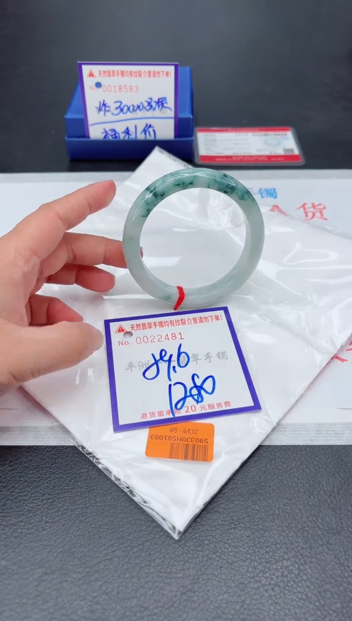 未镶嵌手镯翡翠1