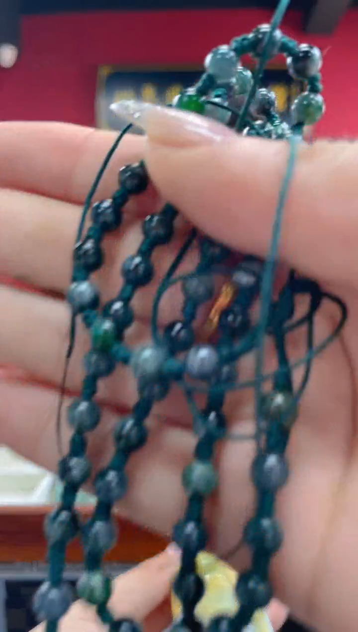 未镶嵌定制翡翠翡翠A货 LL020 多样性发其一