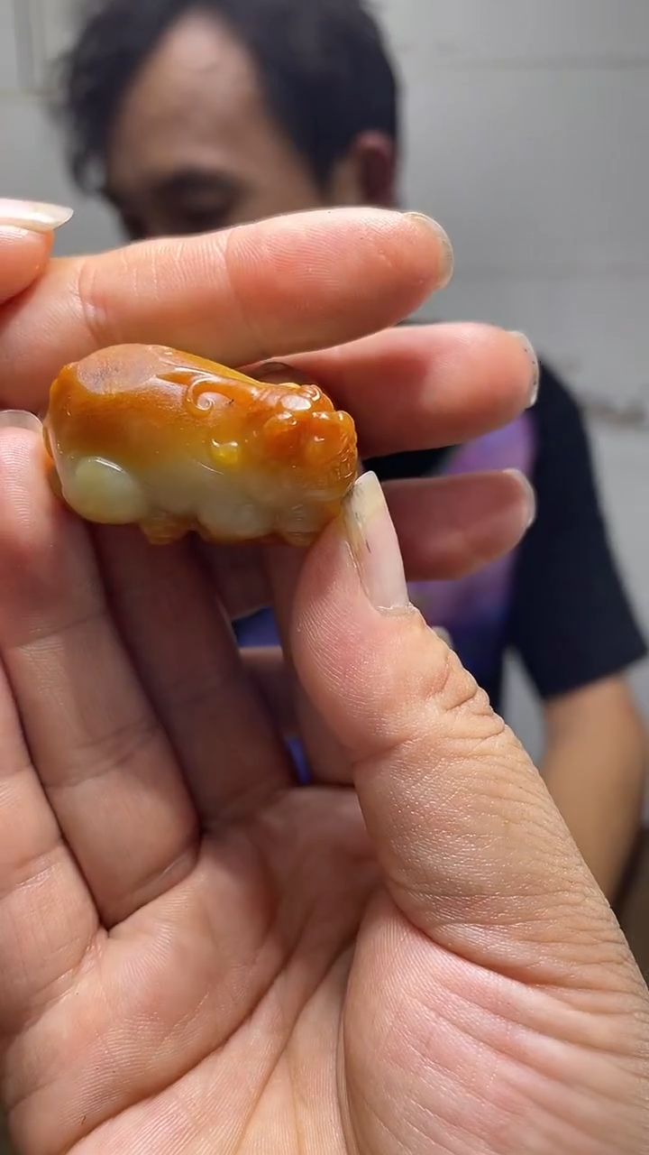 未镶嵌和田玉把件1