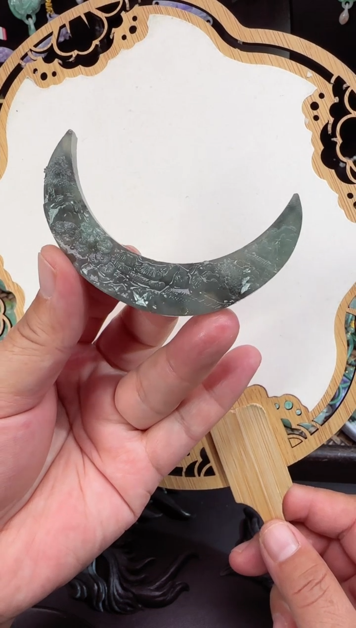 【闪购商品】定制翡翠未镶嵌牌子