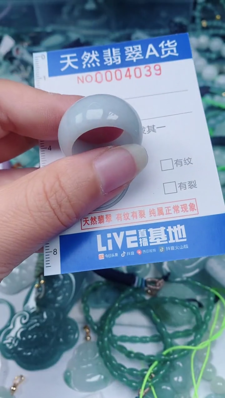 颈饰未镶嵌翡翠00004039