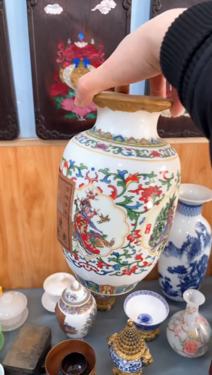 【闪购商品】2宫廷影视老旧工艺摆件