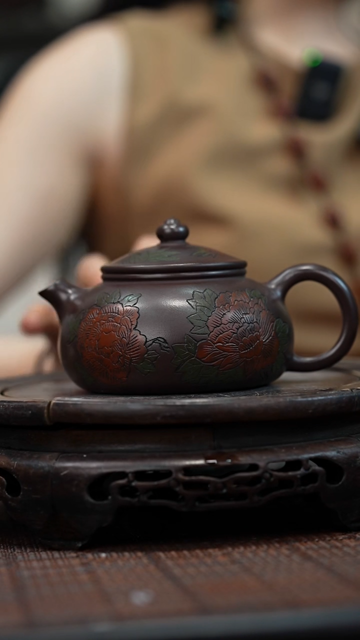 茶壶紫砂宜兴岁颐传砂原矿全手12