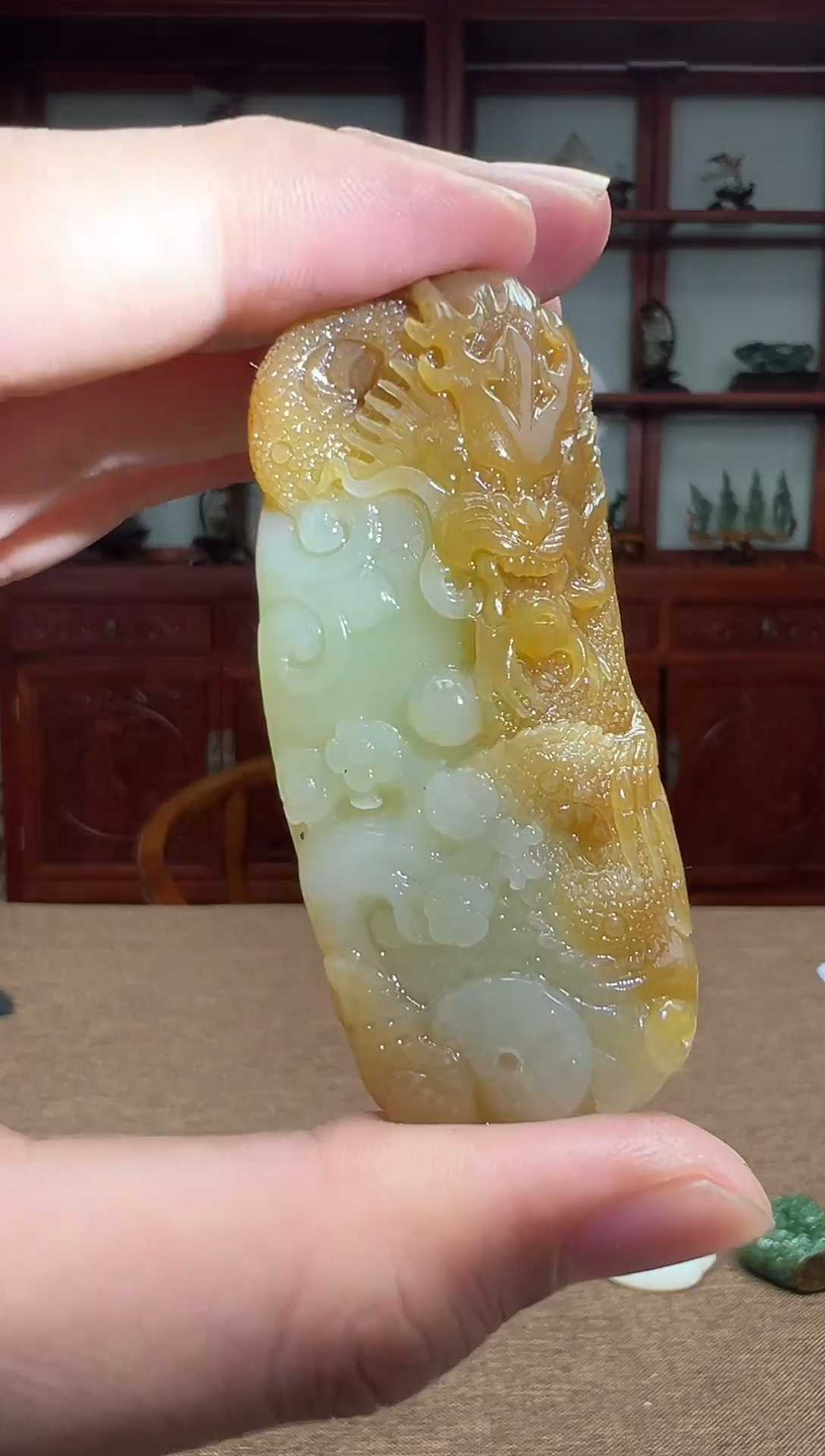 【闪购商品】和田玉颈饰未镶嵌拍一发一