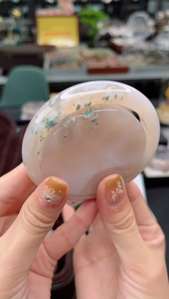 【闪购商品】石英质玉手镯未镶嵌54圈口（赠送镯心）6453049