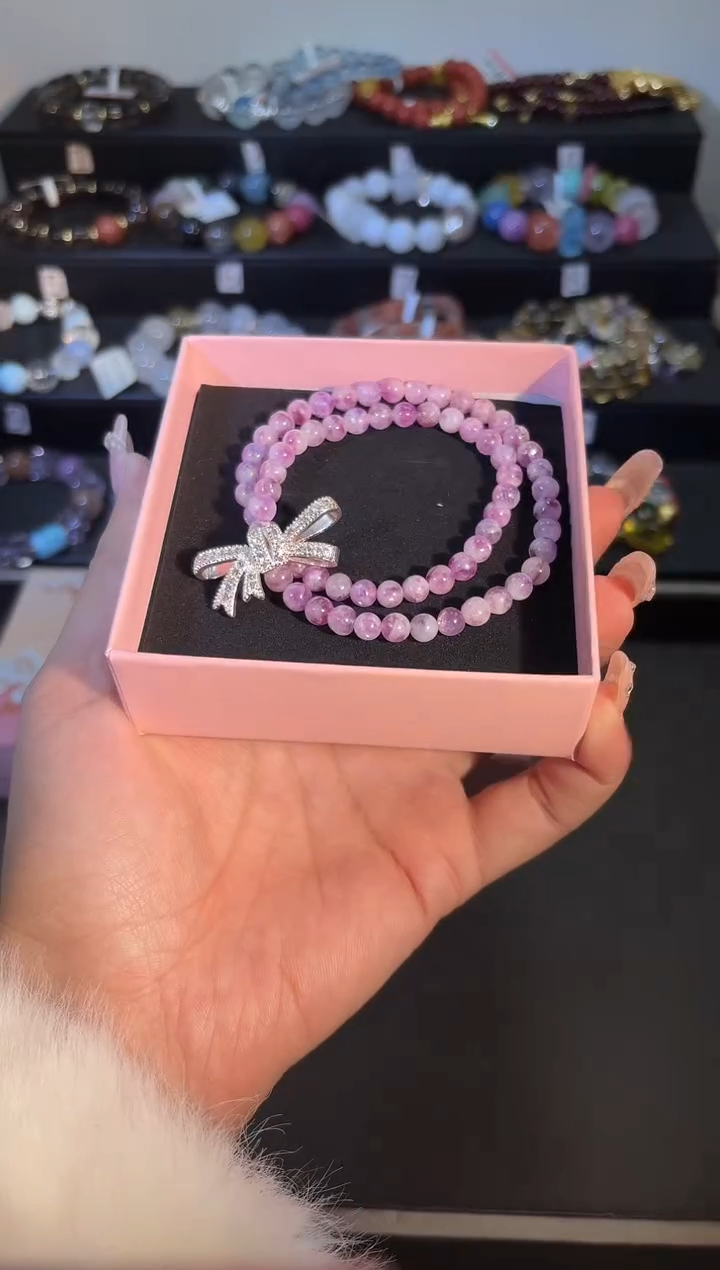 未镶嵌手串水晶憇009