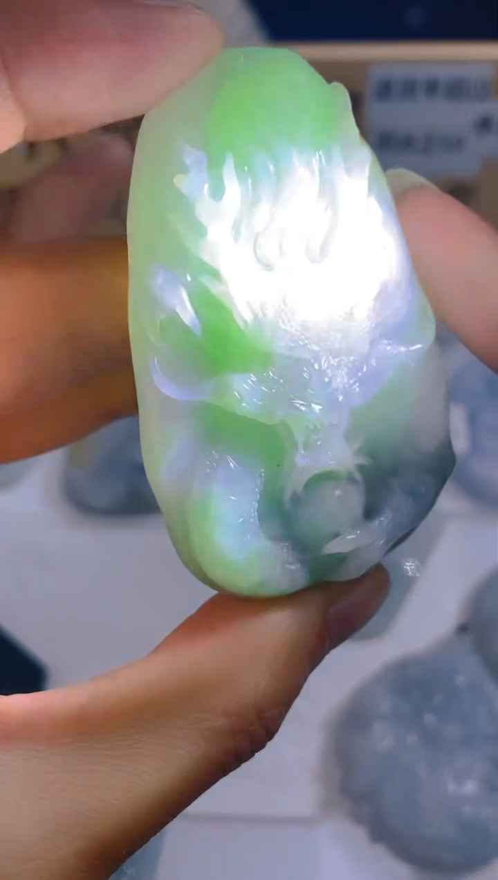 【闪购商品】定制翡翠未镶嵌LY023310