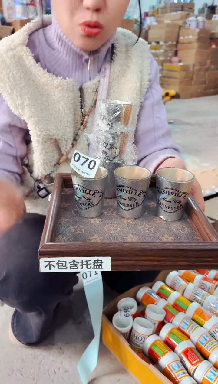 高温炻瓷070【瑕疵款式慎拍】6只装