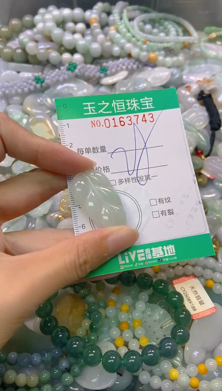 颈饰未镶嵌翡翠闪购0163743