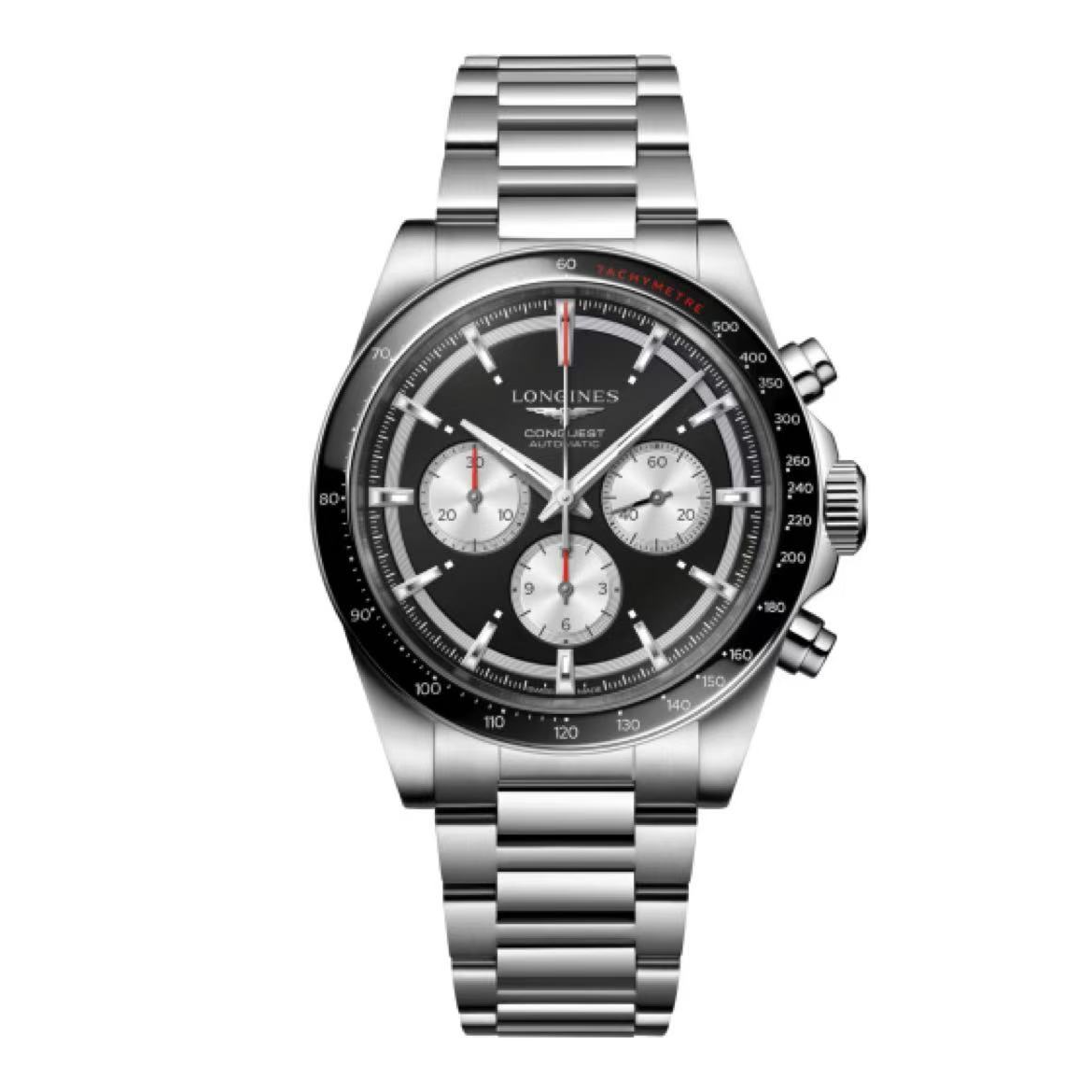 99新 Longines/浪琴 康卡斯L3.835悦动/42mm/全套/自动机械