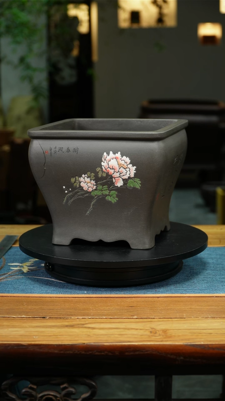 星*精品兰花盆微