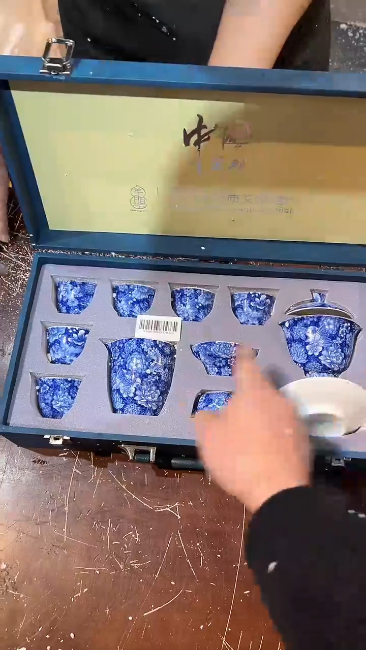 【闪购商品】清货搏赢甄选陶瓷茶具链接