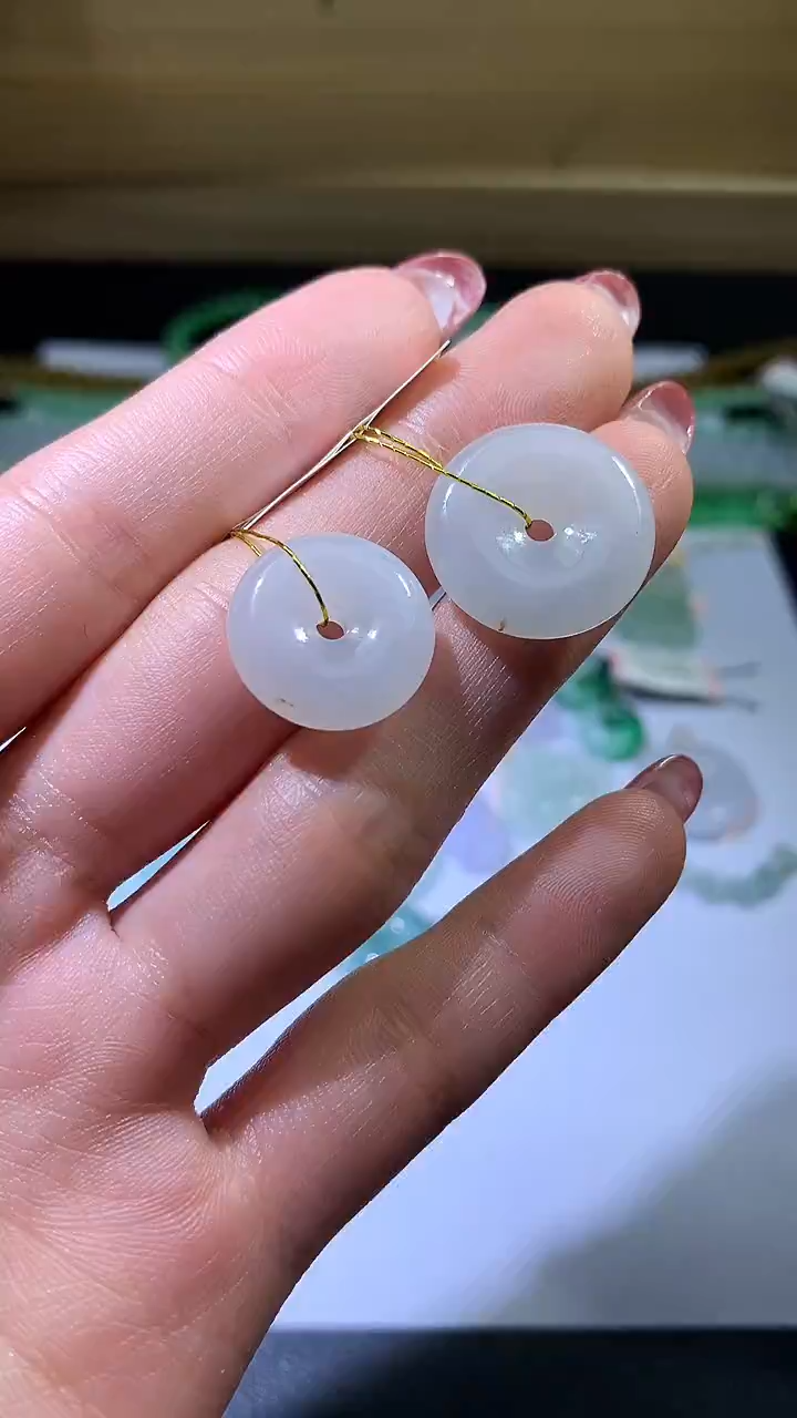 颈饰未镶嵌翡翠ZX018847多样性发一