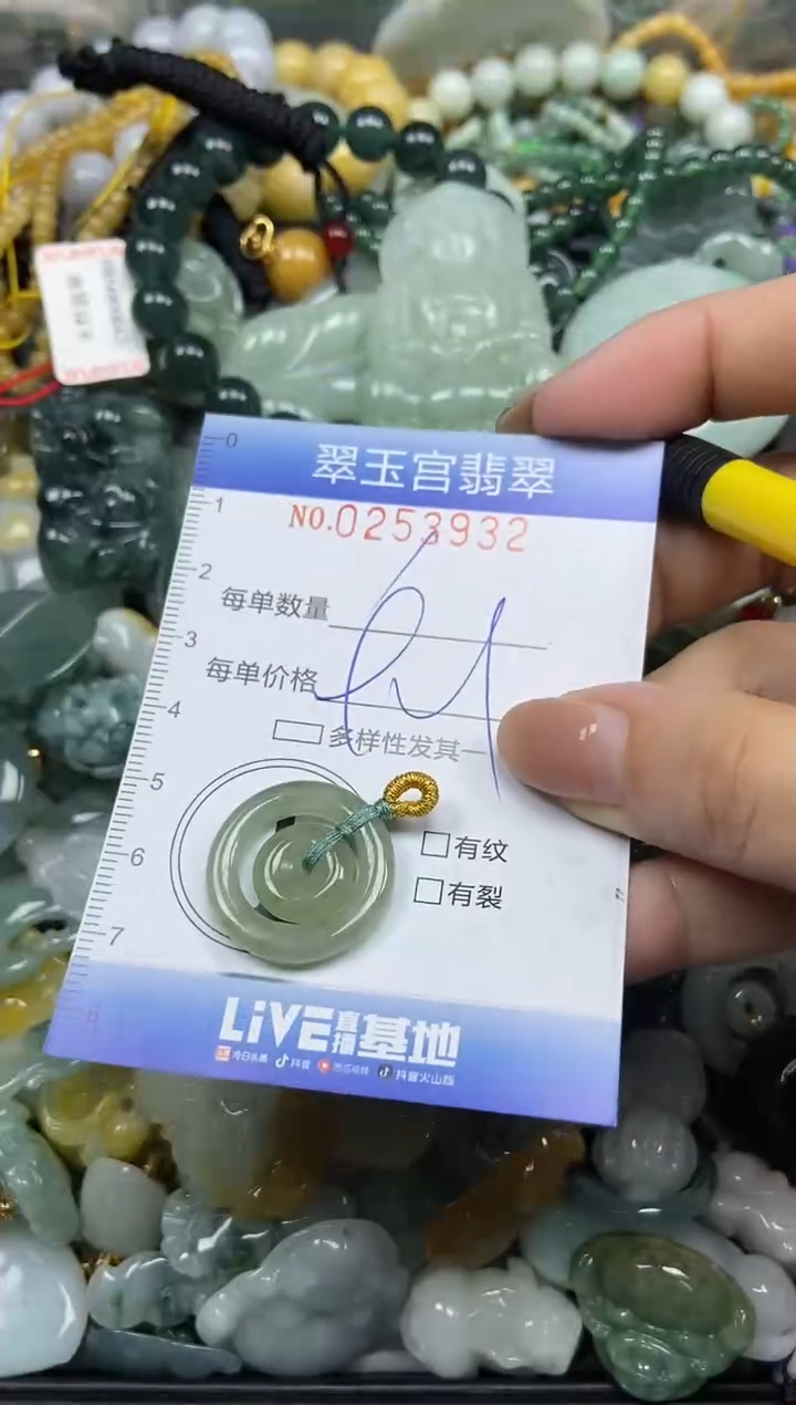 颈饰未镶嵌翡翠闪购C0253932