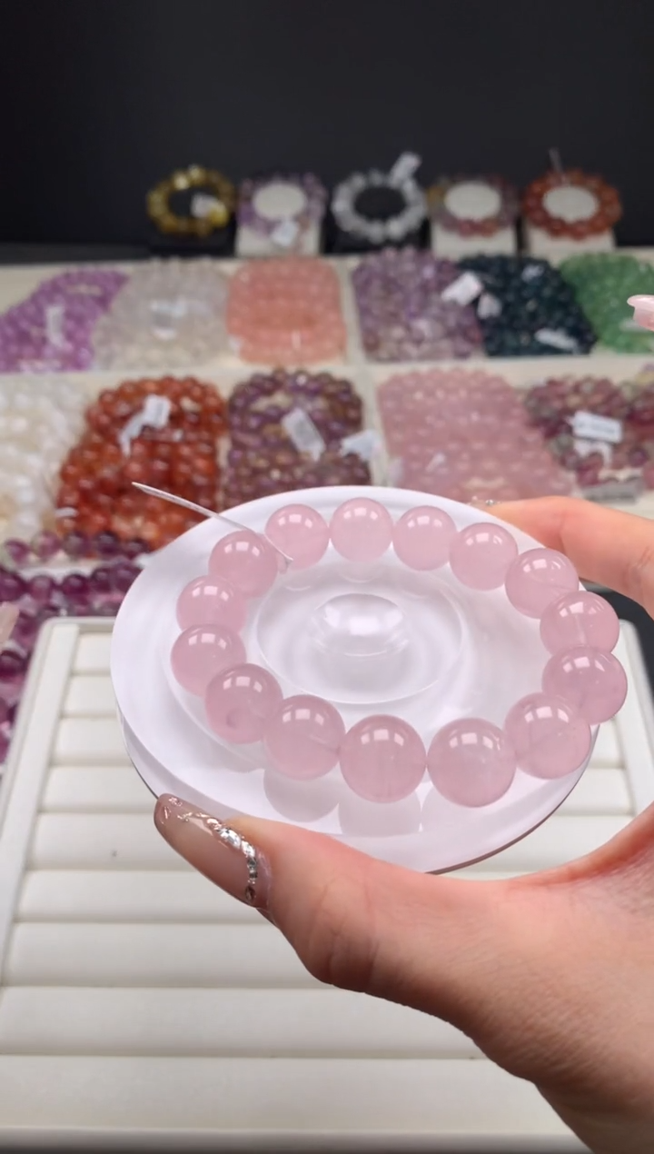 【闪购商品】水晶手链未镶嵌多样性发一14，A41