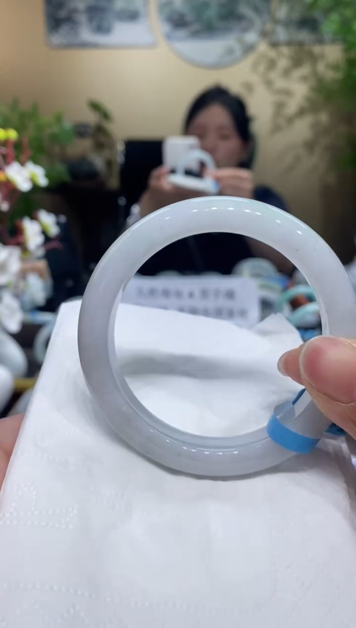 翡翠手镯未镶嵌翡翠54-55