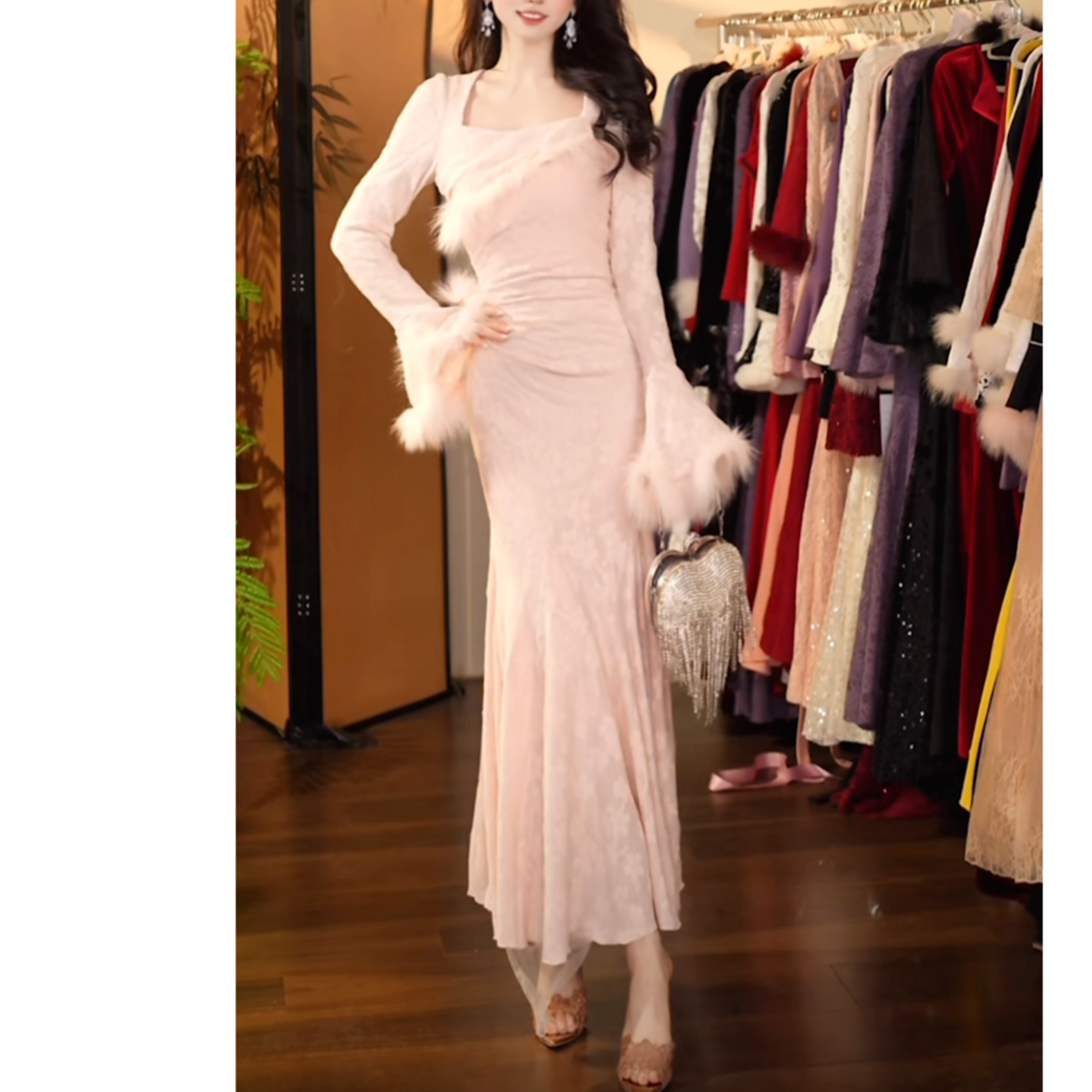 2店-温迪定制-805爱丽丝甜梦N538连衣裙