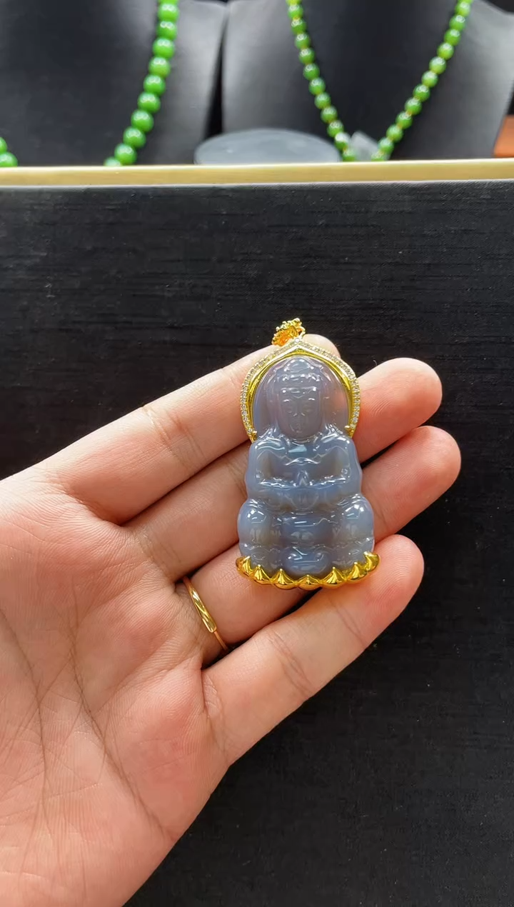 【闪购商品】玛瑙/玉髓吊坠未镶嵌多样性发一
