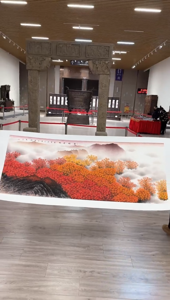 【闪购商品】国画115 赵隆轩艺术馆作品