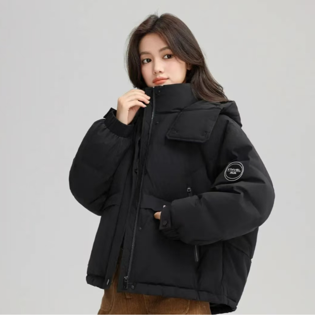 韩版短款羽绒服时尚休闲外套-MY24DX335