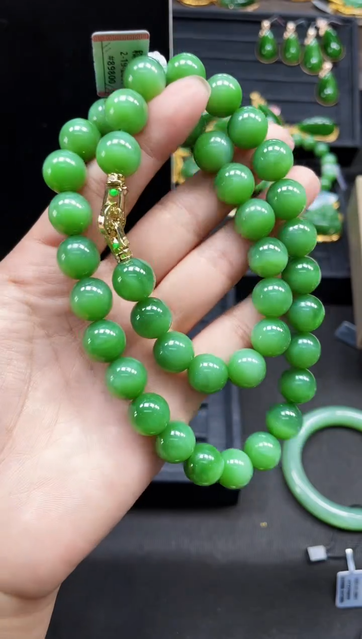 【闪购商品】和田玉未镶嵌手串12MM 多样性发一