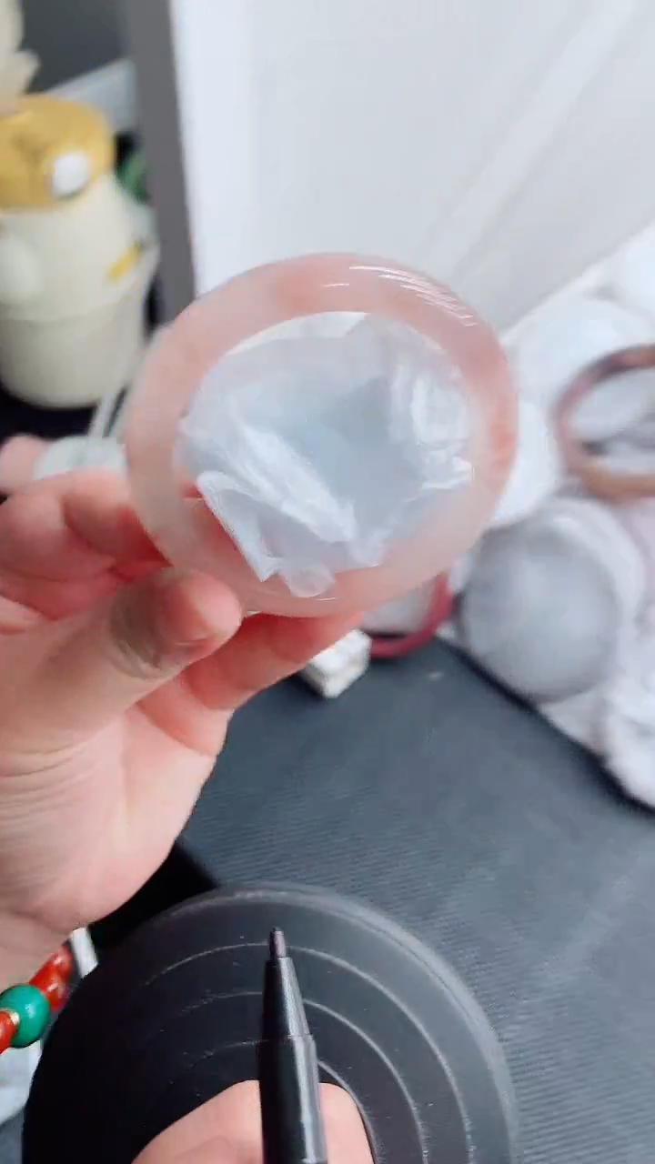 未镶嵌手镯石英质玉90-56-57