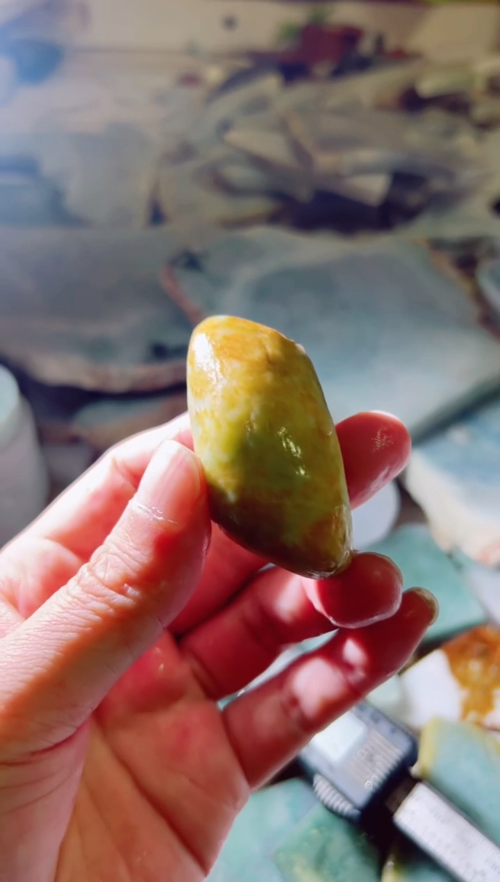 【闪购商品】翡翠颈饰未镶嵌翡翠A货小猫131