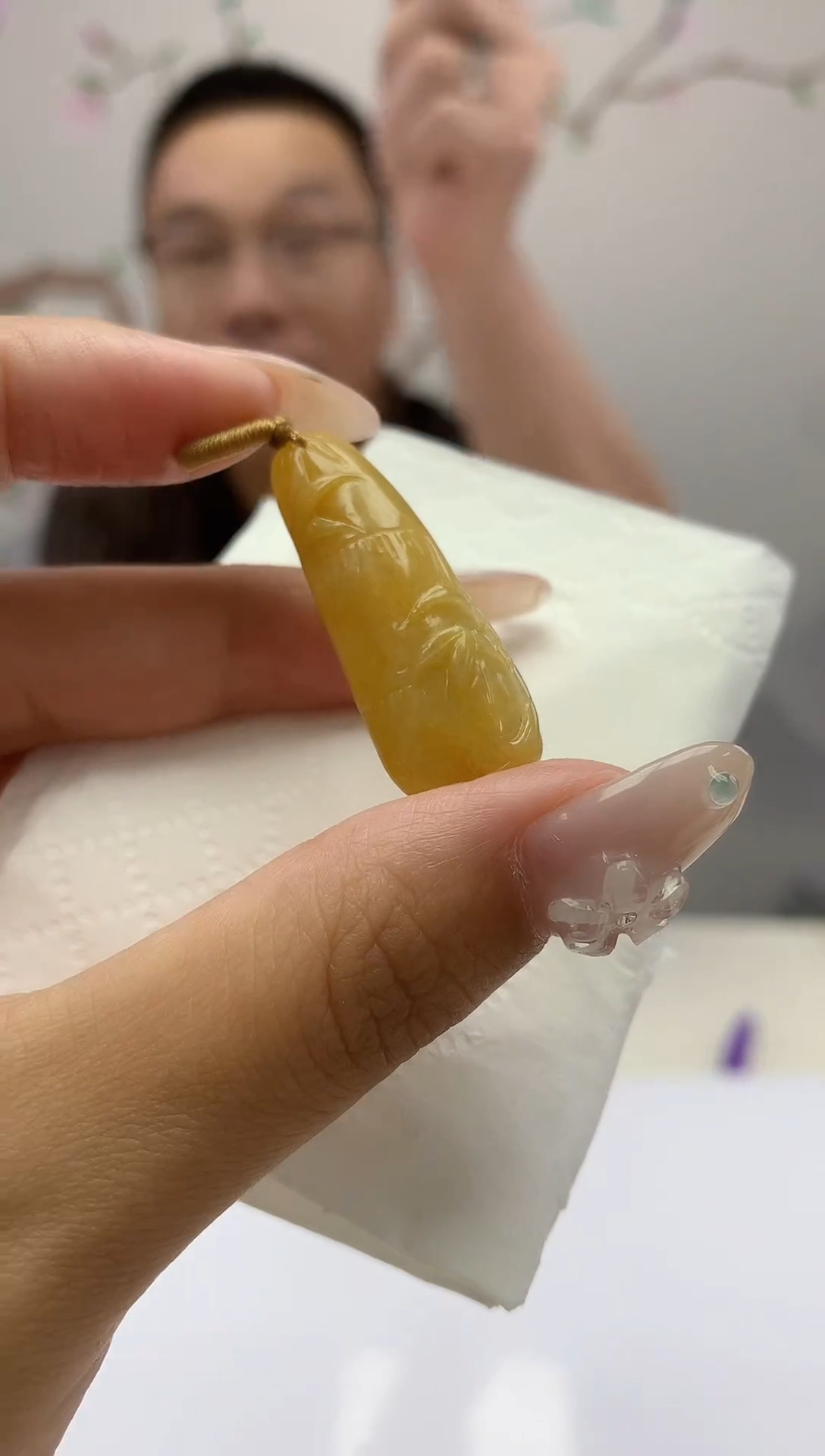 定制翡翠未镶嵌040xy-毛货竹节72