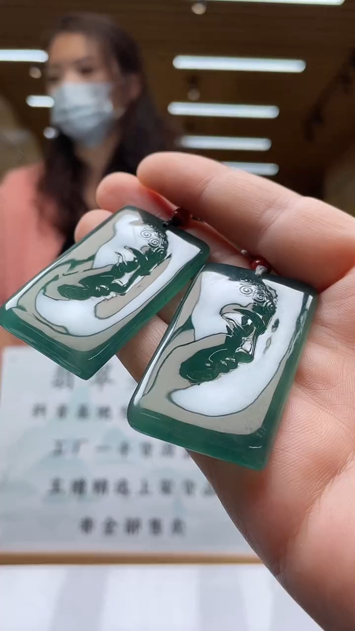 【闪购商品】定制翡翠未镶嵌多样性发货 （只发一件）x60