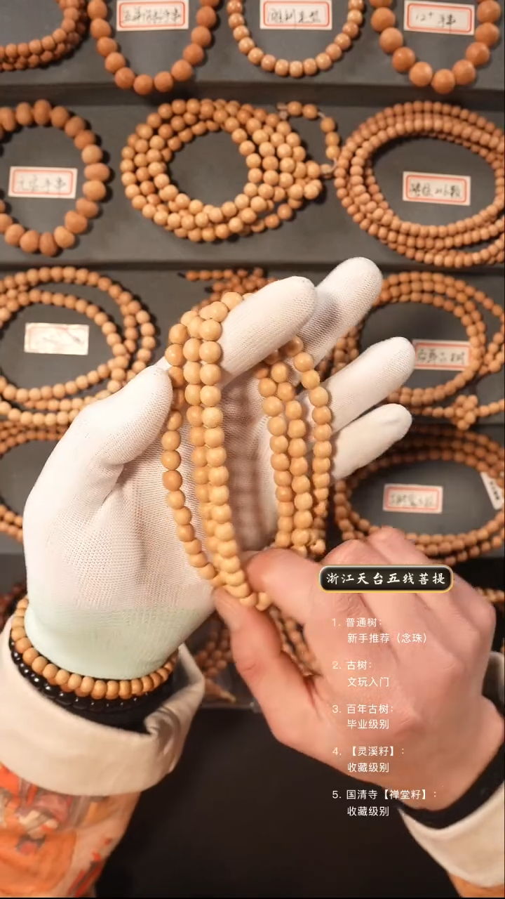 【闪购商品】五线菩提吊坠去皮脖挂