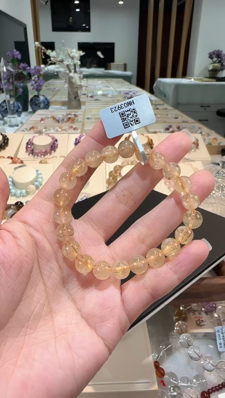 未镶嵌手链水晶手串