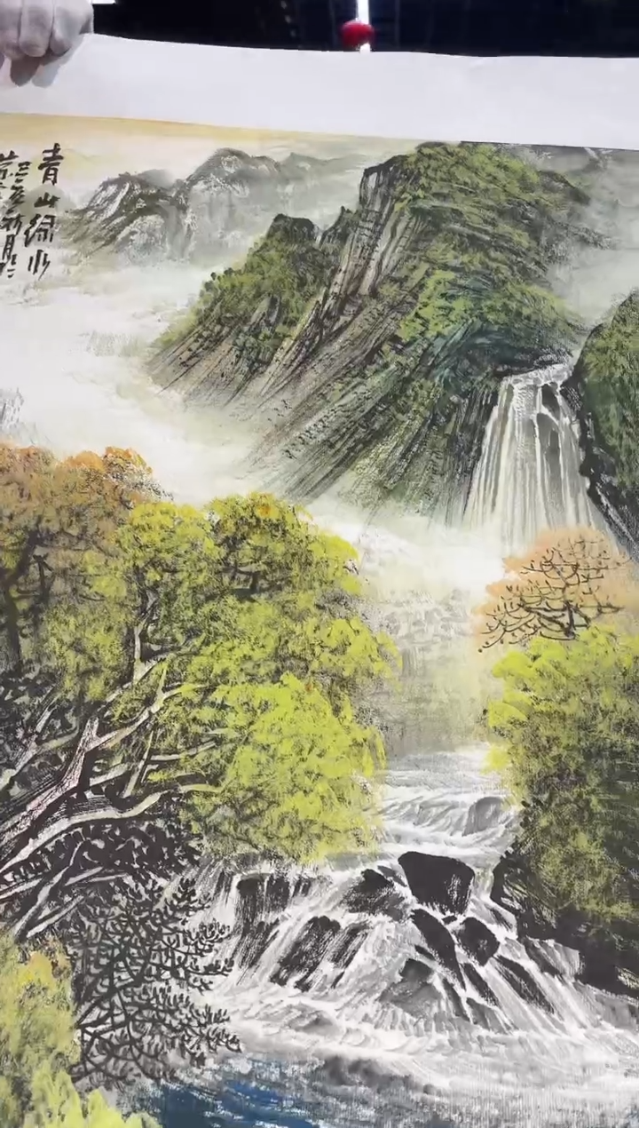 【闪购商品】国画孙桂国老师字画，带亲笔合影证书27-39