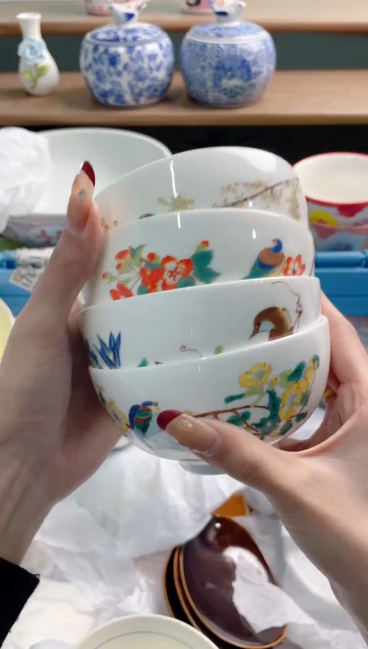 陶瓷黑*人X4个**********