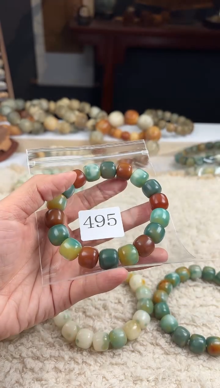【闪购商品】菩提根/象牙果手串14糖壳（495）