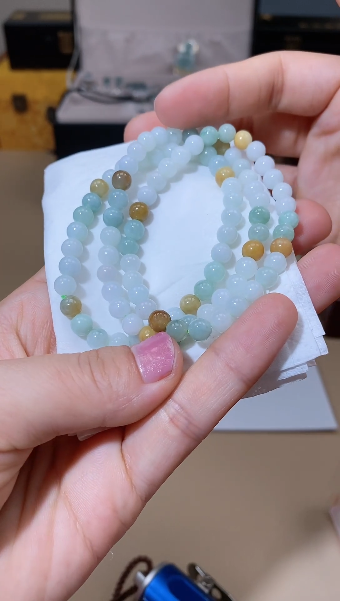 【闪购商品】翡翠颈饰未镶嵌天然A货翡翠（多样性发一）