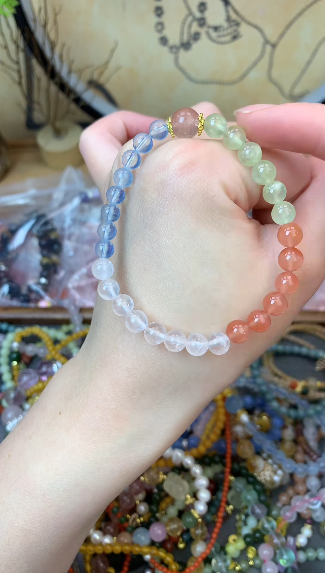 【闪购商品】水晶手链未镶嵌295手串