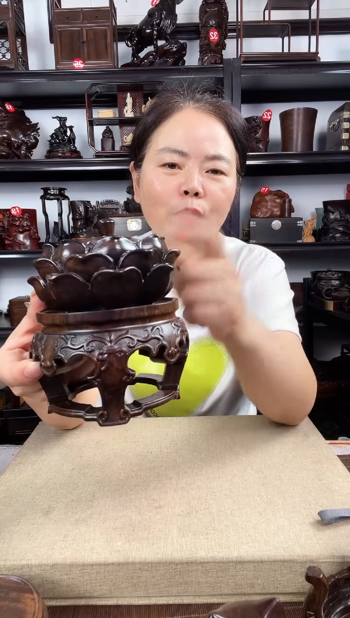 木老李红木工艺品3086+2782