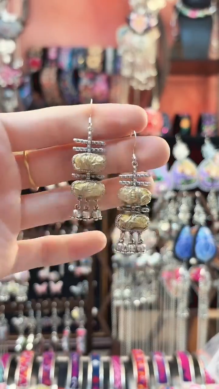 织绣 云织谣民族风精美饰品  442