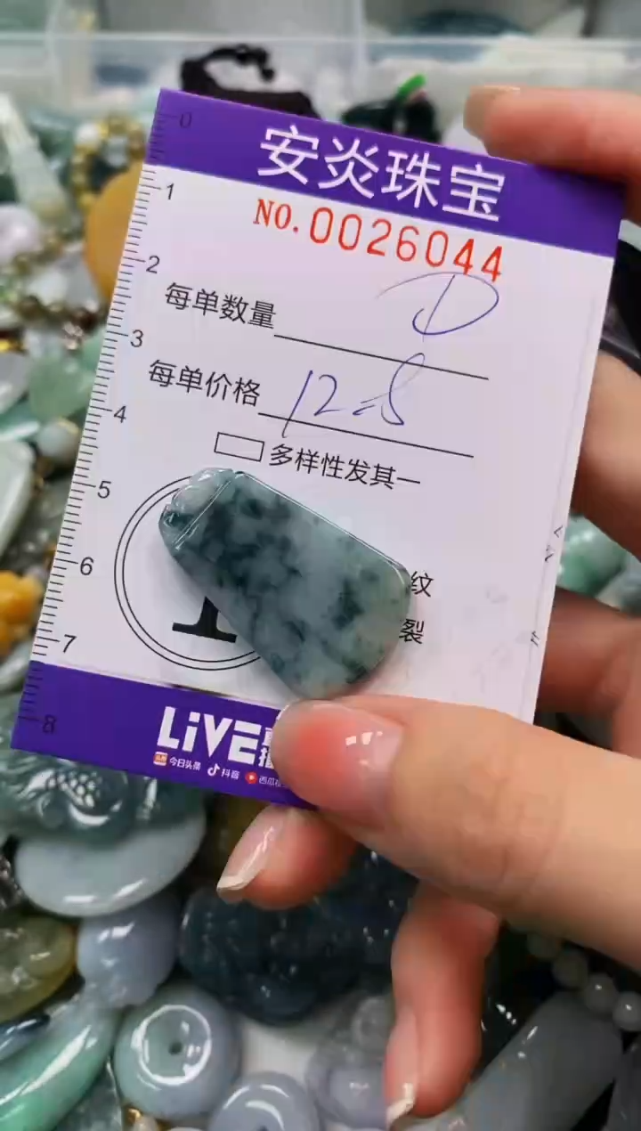 颈饰未镶嵌翡翠闪购0026044